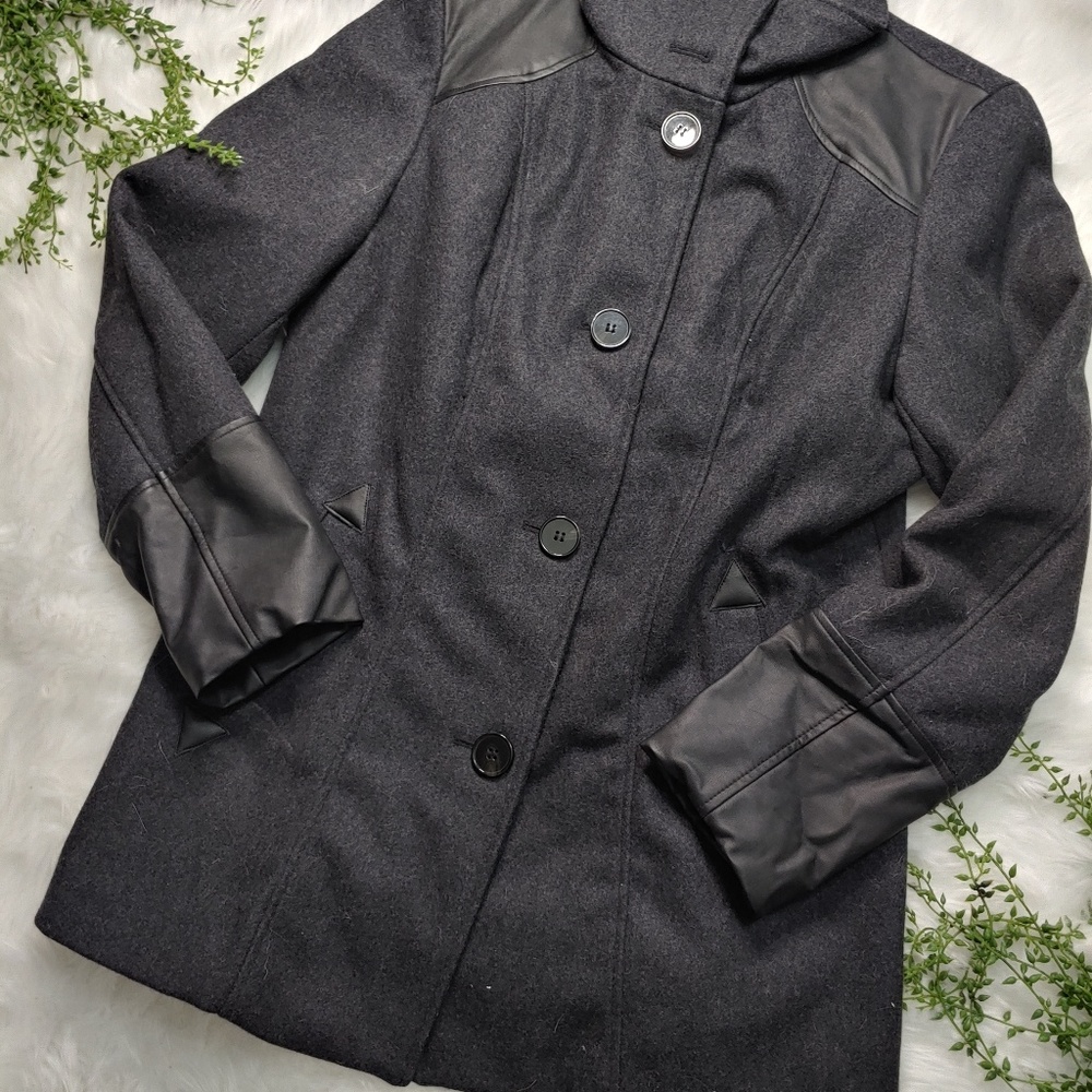 ♠️ Nicole Miller Pea Coat